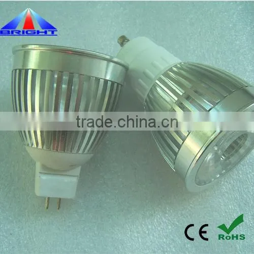 Dimmable 220V COB LED GU10 8W