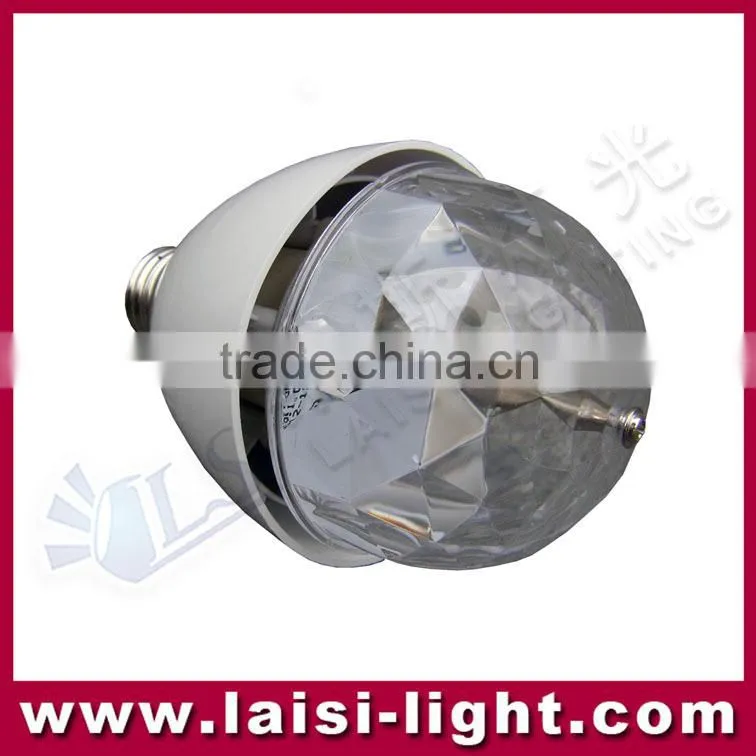 Red Green Blue White Pink Yellow led crystal Magic Ball Light led dj lihts