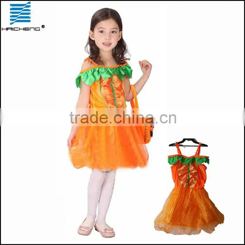 Pumpkin costume for party PC011