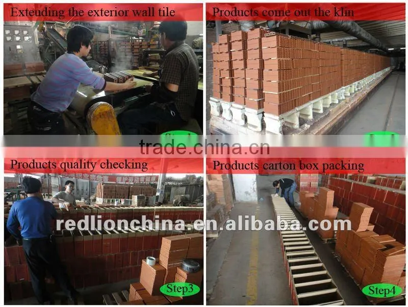 High quality 3d outdoor stone wall tile