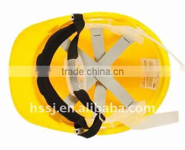 2016 CE light hard hat 100% ABS shell hard hat CE approved hard hat industrial safety hard hat with air holes