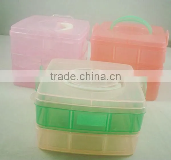 Fast food containers with lids 3 layers