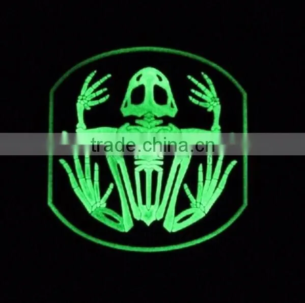Navy Devgru Seal Team 6 Skeleton Frog Frogman Morale Pvc Rubber Patch Army Tactical Swat Patch 3d Morale Badge Military Patches