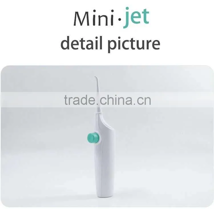 noiseless irrigator dental