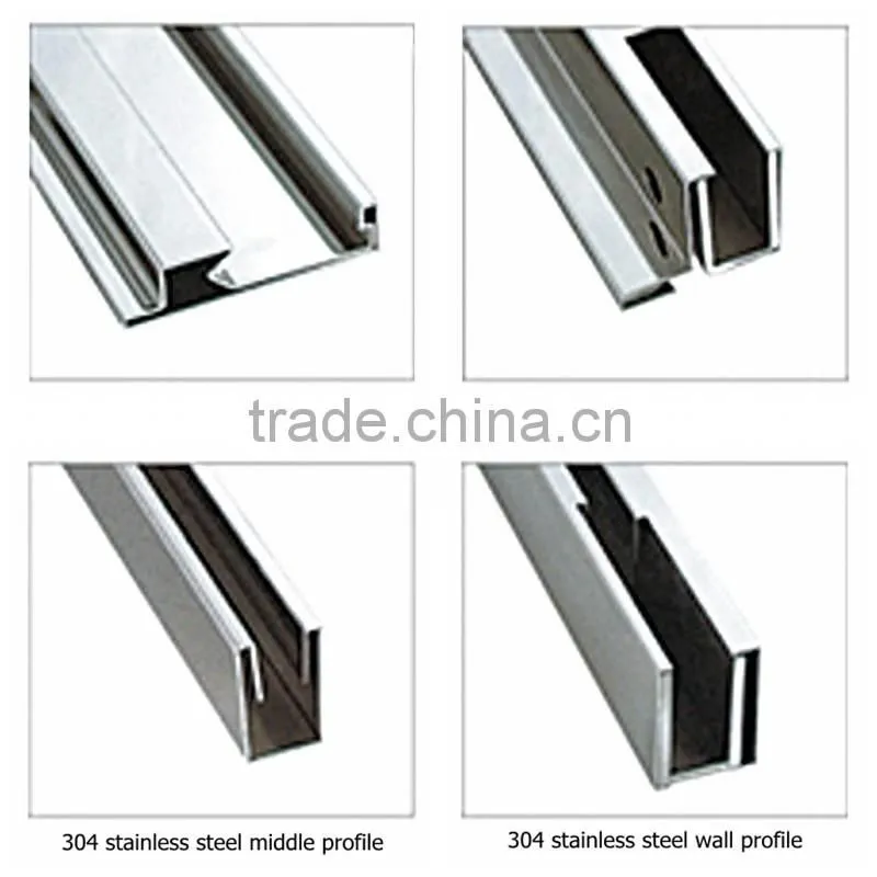 Export Quality Direct Factory Price Custom Made Shower Door sliding shower door (KT5586)
