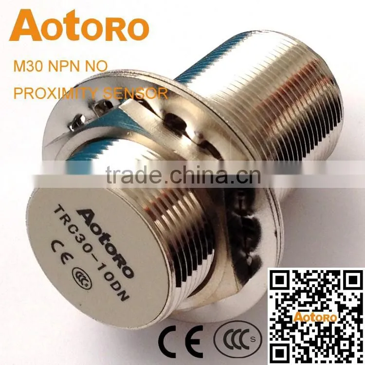 proximity switch TRC30-10DN cylinder flush cheaper proximity sensor long range distance