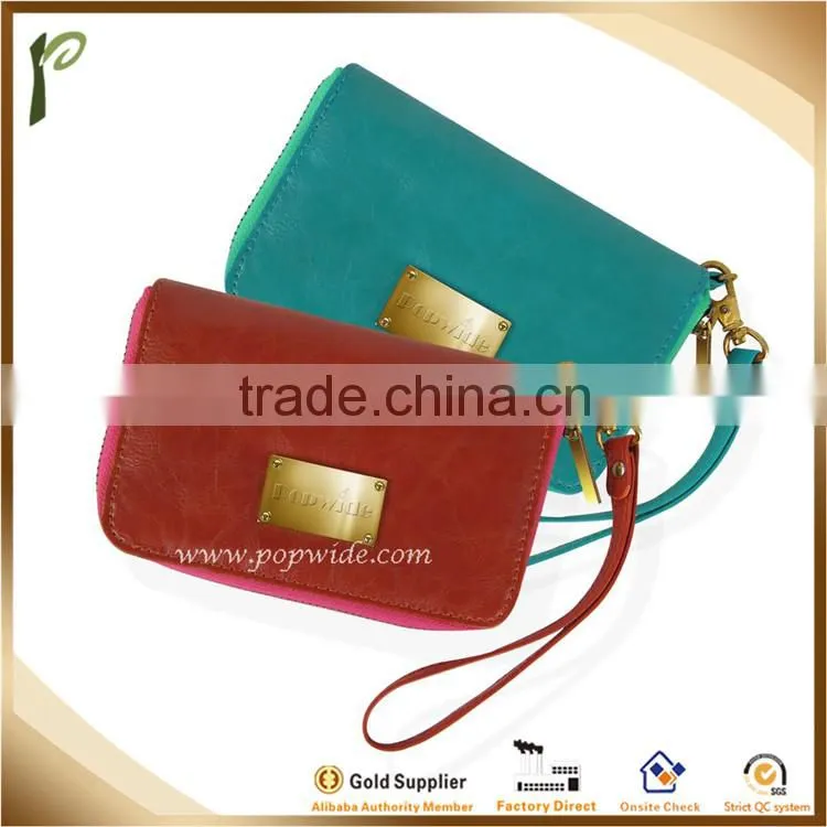 Popwide newest 2014 FACTORY SALE OEM/ODM Designer Coin purse