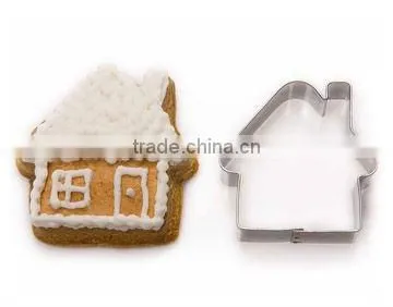 100% food grade different shapes stainless steel cookie cutter