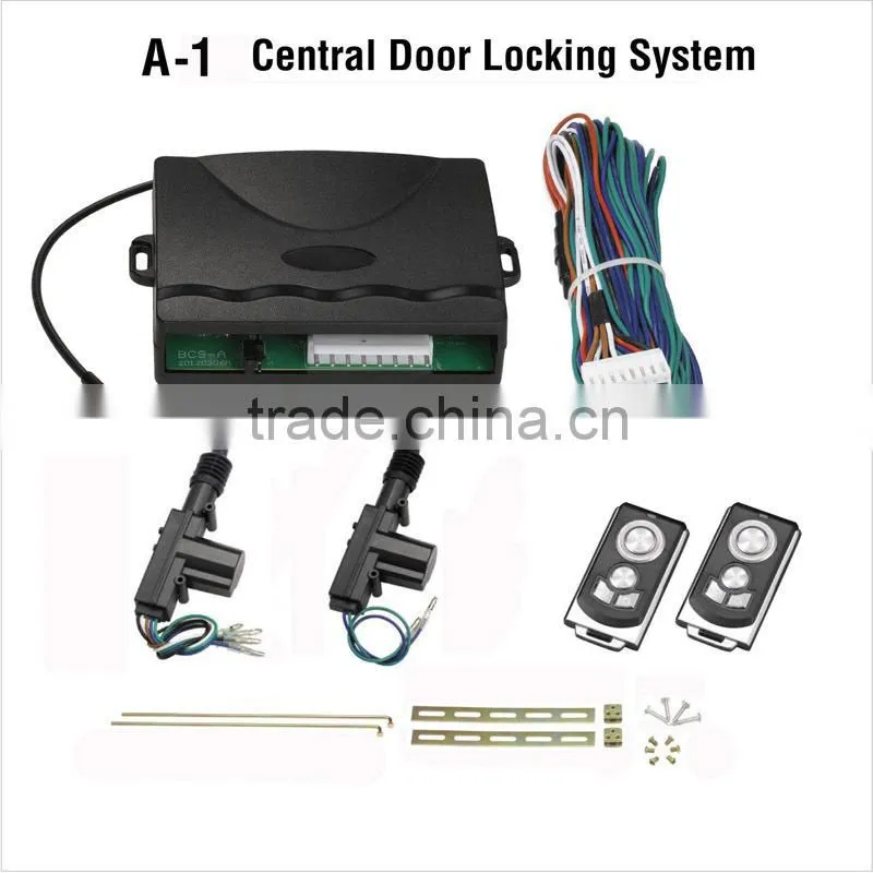 High Class Car Central Locking System Four Doors Complete Set