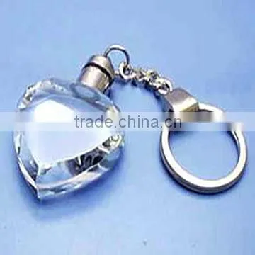 lovely cartoon bear Crystal Key Chain