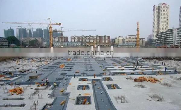 aluminium surface good quality bitumen waterproofing membrane