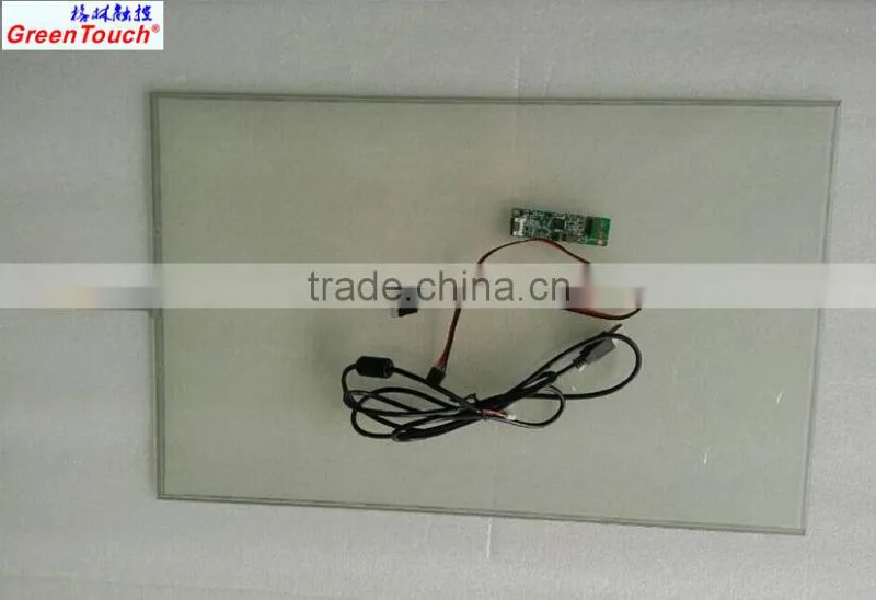 22inch outdoor 5 wire resistive touch screen for medical equipment / gaming machine /ATM /VTM