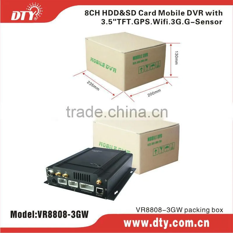 2014 top sale 8 ch home wifi dvr,VR8808-3gw