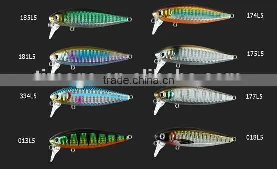 Chinese Manufacturers Plastic Hard Lure Artificial Fishing Lure