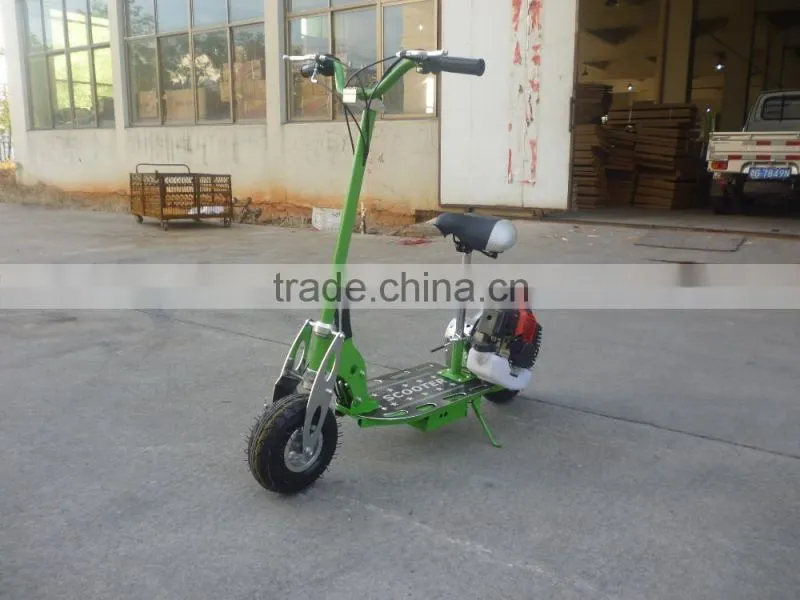 2015 hot sale 50cc gas cooler mini scooter with CE