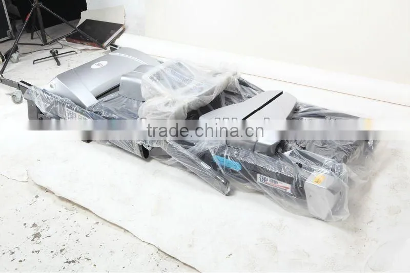Quality manager system subject to ISO 9001 with CE Certification issued by SGS qualified treadmill usd factory directly