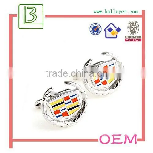 Custom Father of the Bride Cufflinks Silver Plated Gifts for Dad