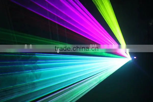 Professional Stage Laser Light Full Color 500mw RGB Laser Light Price