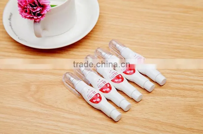Wholesale office and school stationery whiteout/correction pen fluid