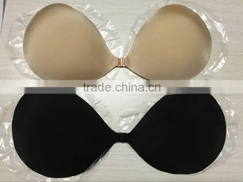 Full cup Thin bra Invisible Strapless Big Boobs Bra