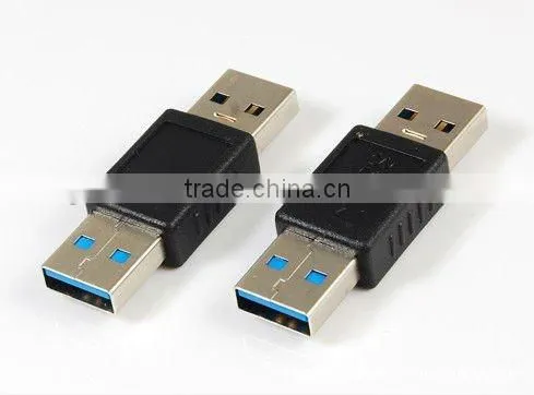 USB 2.0 Type A To Mini Type B 5 Pin M/M Adapter High Speed