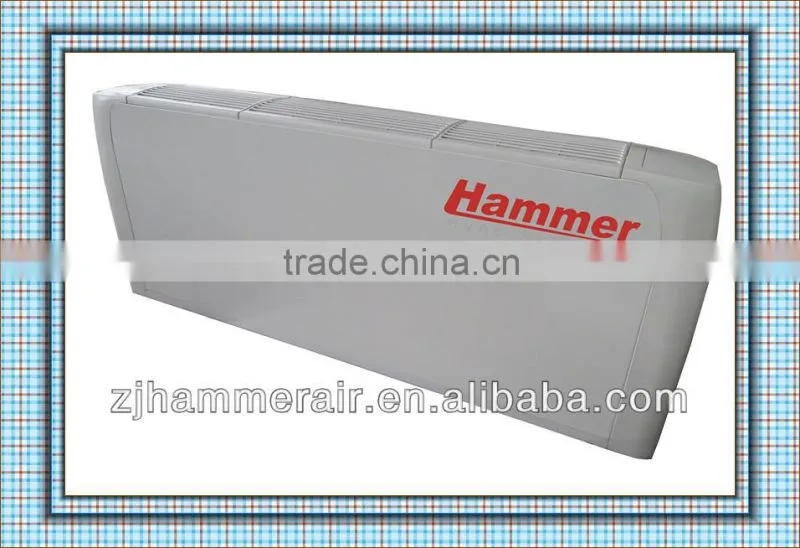 floor standing fan coil units