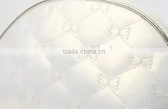 Wholesale fashion WHITE high-end cosmetic bag