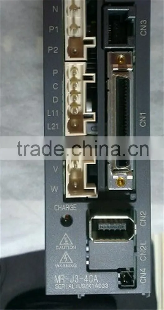 MR-J3-40A original new 1/3 phase AC220V 400w mitsubishi servo drive