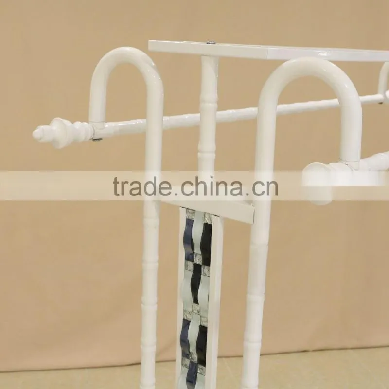 European style metal hanging display rack