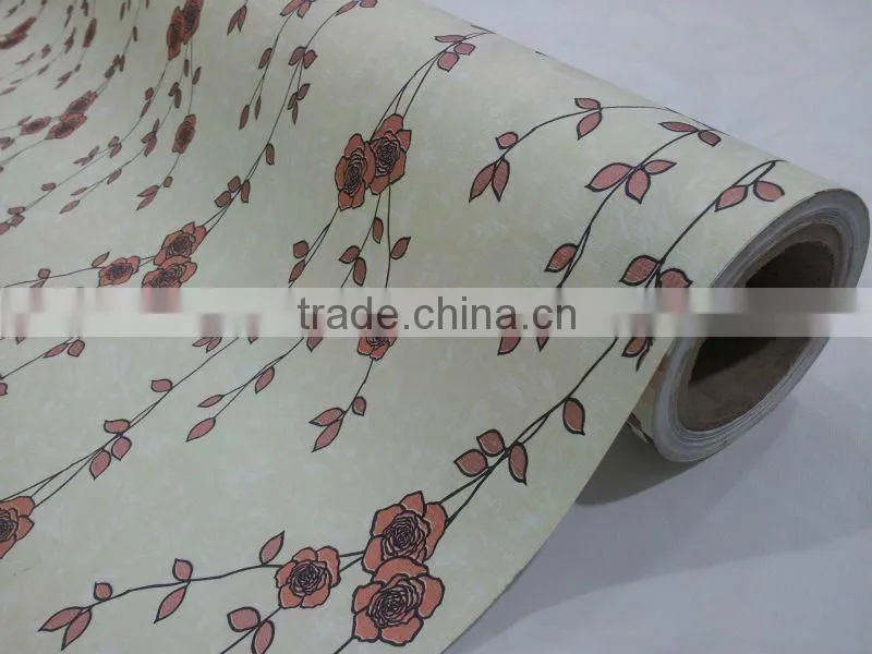Self Adhesive PVC Film for Indoor Decoration