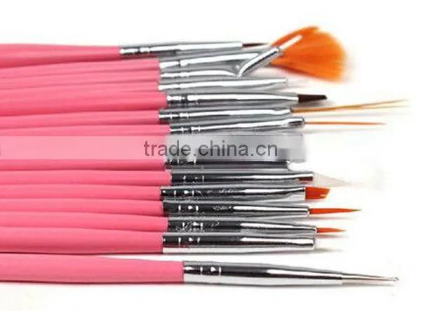 pro nail art uv gel kits tool nail art drawing pen nail painting pen