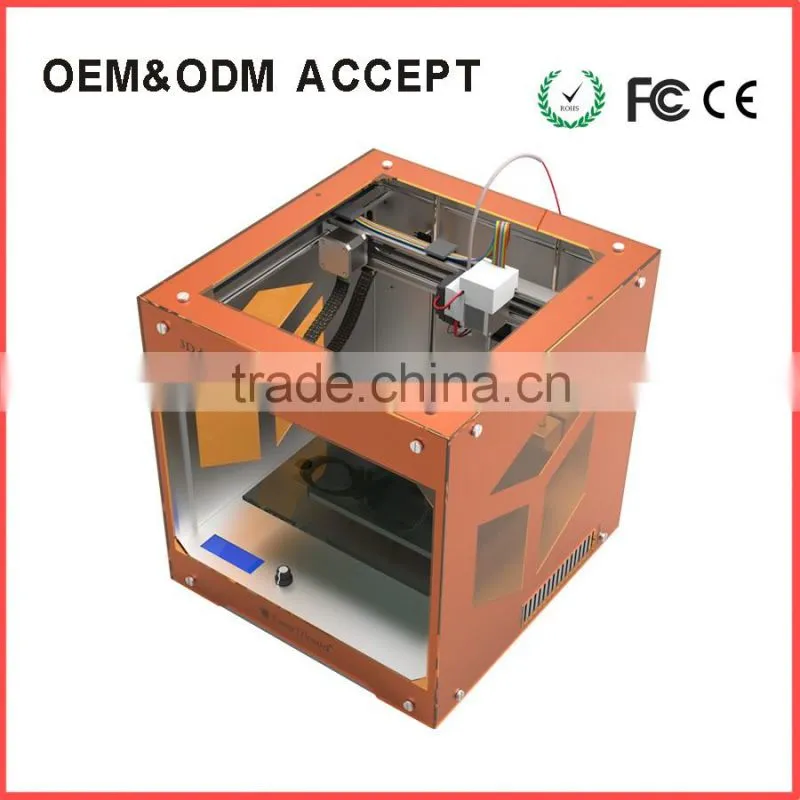 Shenzhen 3d printer Jewelry metal 3d printing machine with cheap price