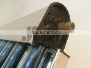 Pressurized Solar Collector with CPC reflector