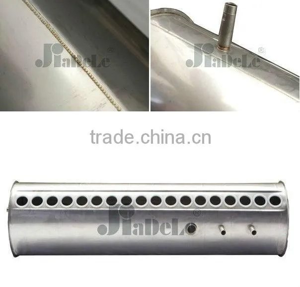 Solar Water Heater With Copper Coil