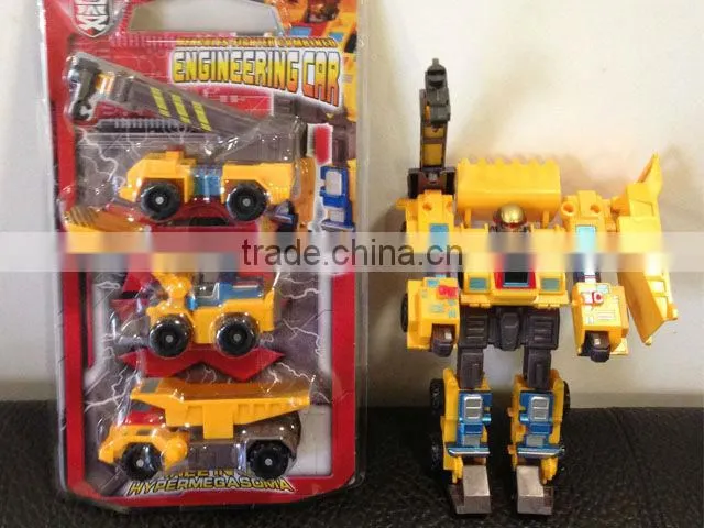 2013 Promotional Toys Super Combined Dinosaur-Robot(4-in-1)