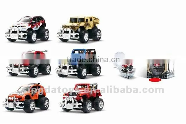 1:8 9 channel rc car toy yellow color remote control car