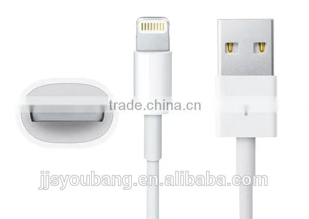 High quality wire for iphone 5/6 power charge and data transfer