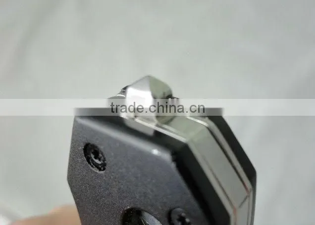 Multi-function Folding Survive Knife with LED light/belt Cutter/Fire Starter