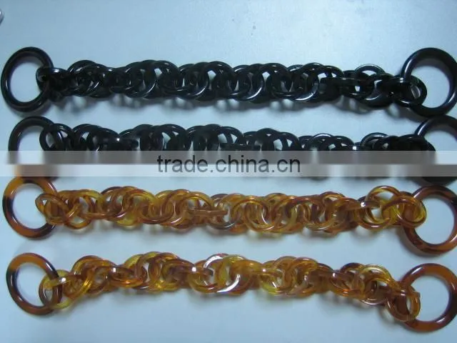 plastic chain/acrylic chain/resin chain