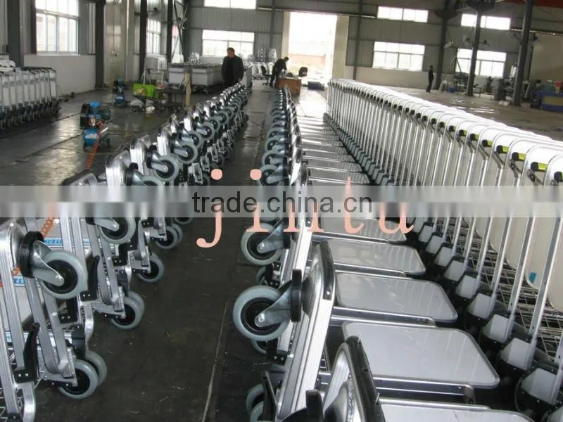 airpot luggage trolly