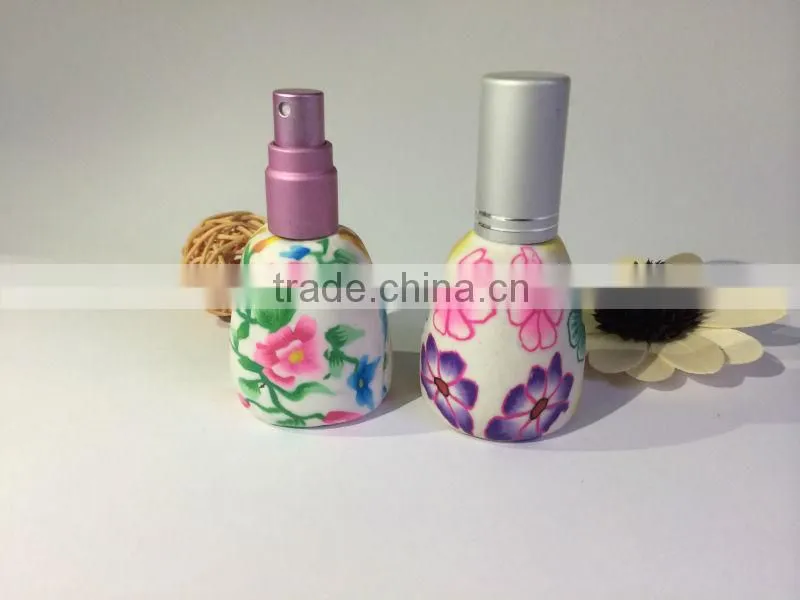 screw perfume glass bottle