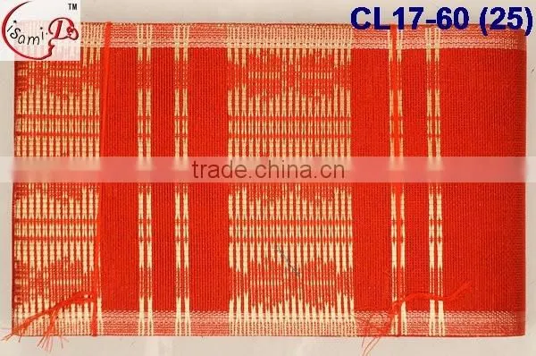 CL17-60 2016 top sale colorful line African high quality new Aso oke headtie colorful aso oke headtie