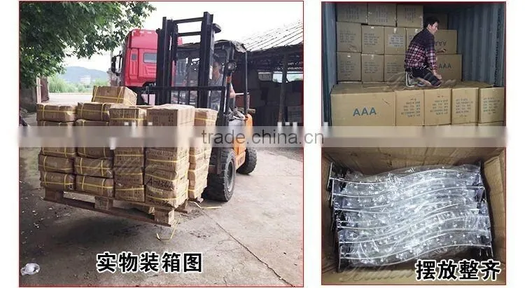 Retail shop fitting double wire mesh display steel metal hook