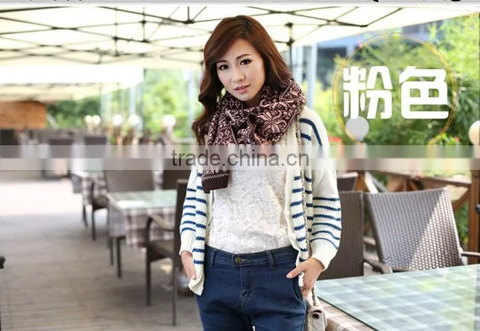 fashion knitted winter scarf neck warmer 32