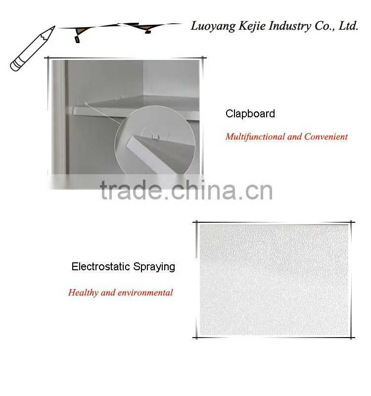luoyang steel lockers kd steel wardrobe three door locker 3 tier environmental stainless steel locker