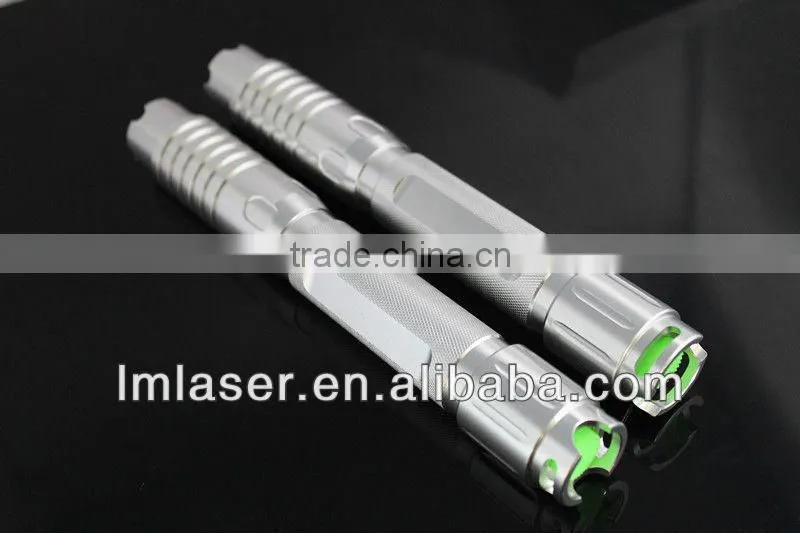 532nm hgh power green laser pointer 200mw burn cigars LM-0002