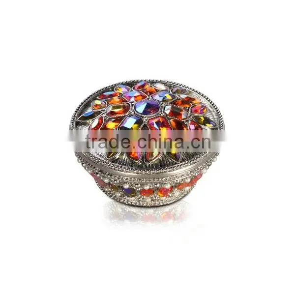 Excellent quality unique butterfly fashion metal jewelry box