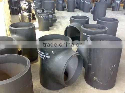 ASTM tee fitting for concrete pipe