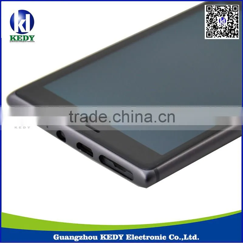 Original LCD Digitizer Touch Screen for Nokia Lumia925,Display for Nokia 925 with frame