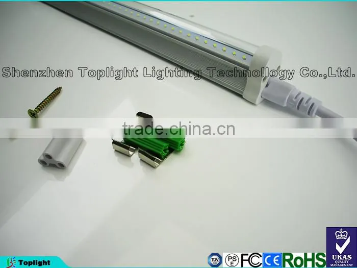 T5 integrative LED tube 2700~6500K t5 recessed fluorescent luminaire